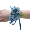 Multi-Color Wedding Wrist Flower Corsage