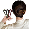 Retro Black U-Shaped Hairpin