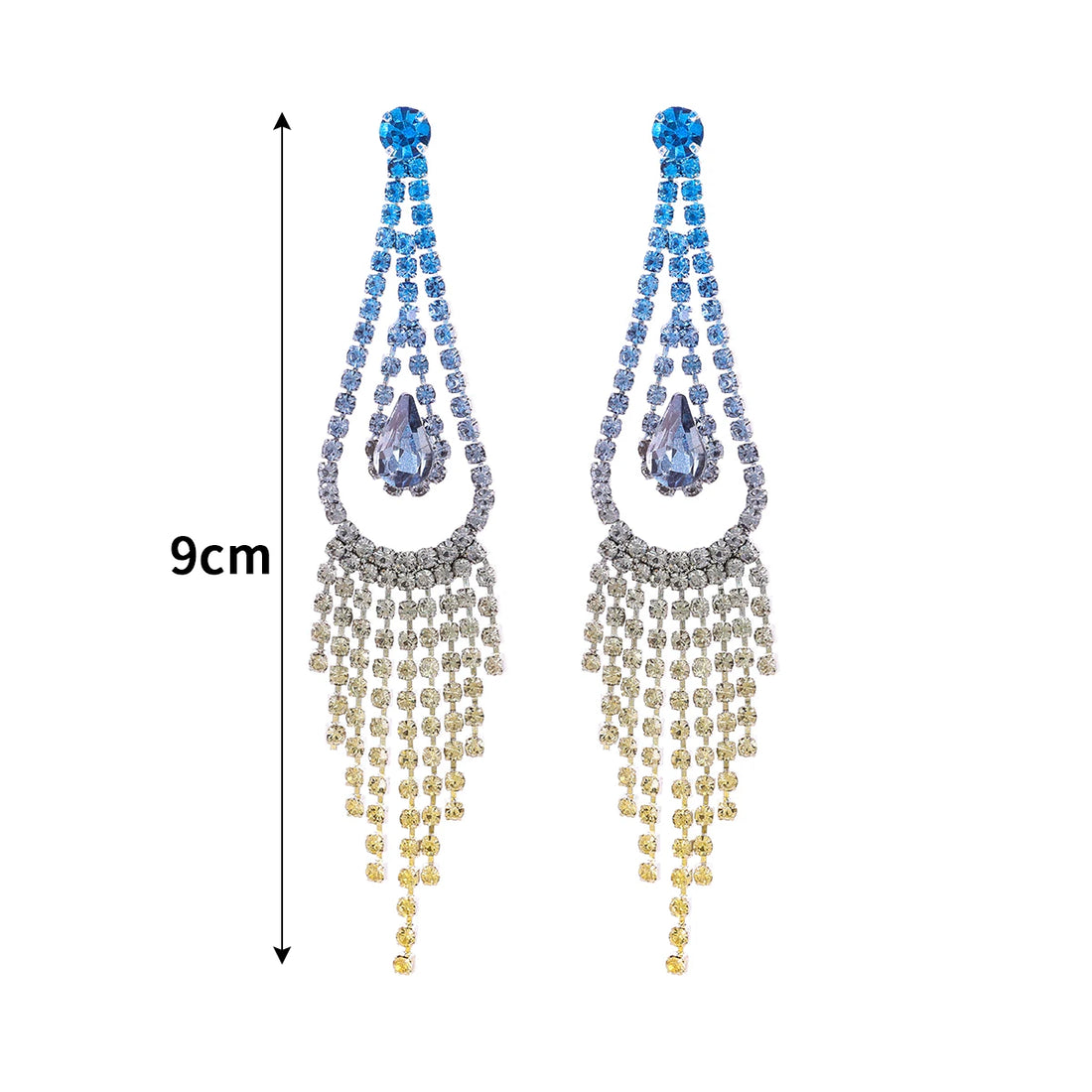 Luxury Shiny Rhinestone Earrings