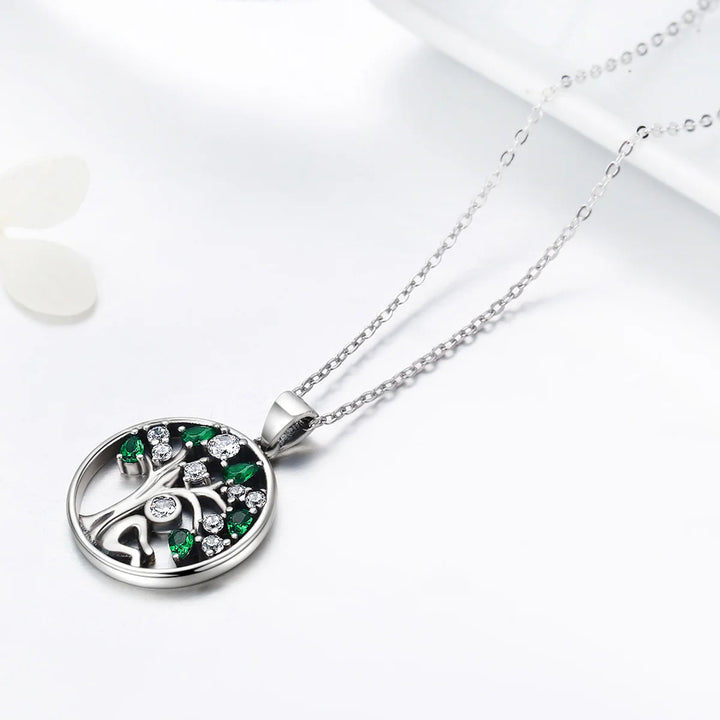 Sterling Silver Tree of Life Necklace