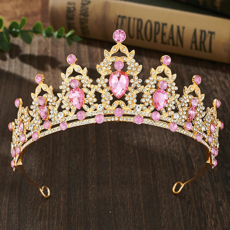 Crystal Rhinestone Bridal Tiara