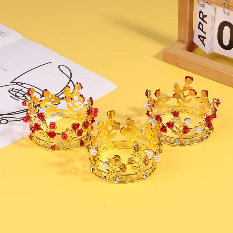 Luxury Flower Tiara for Dolls