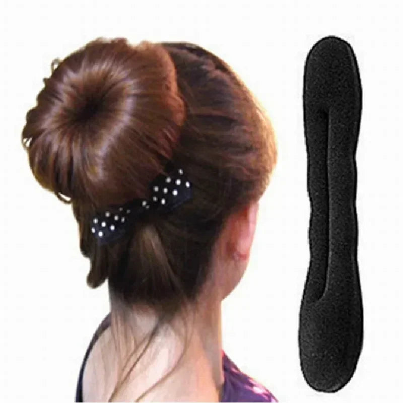 Hair Styling Donut Bun Maker