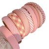 Pink Wide Edge Fashion Headband