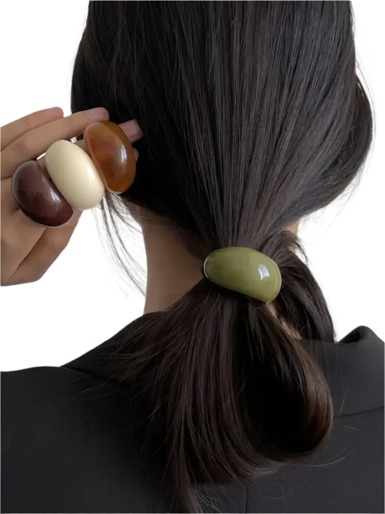 Korean Fashion Elastic Hair Bands