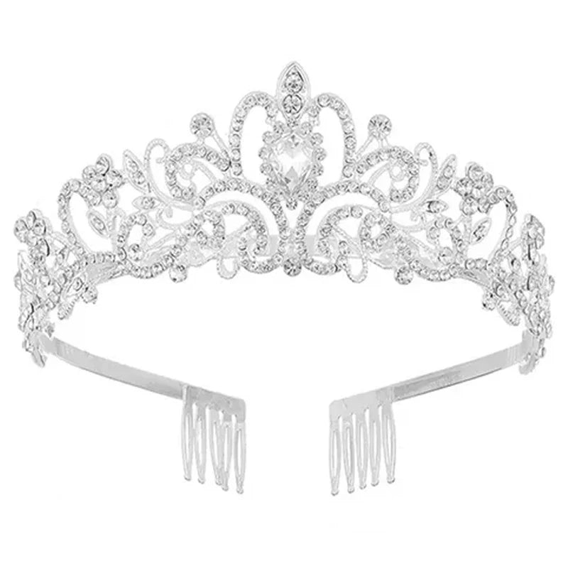 Princess Crystal Rhinestone Tiara