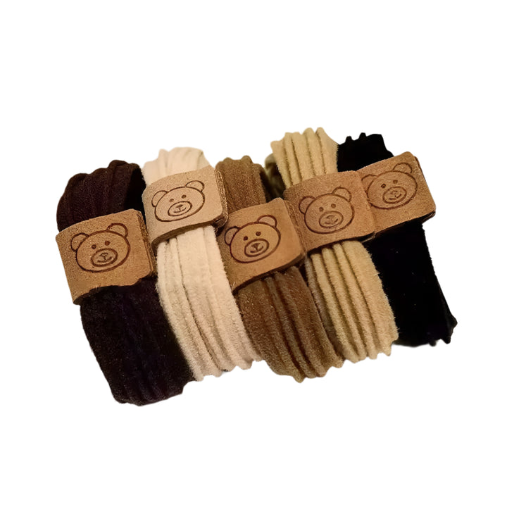 Elastic Hair Ties Scrunchies Set