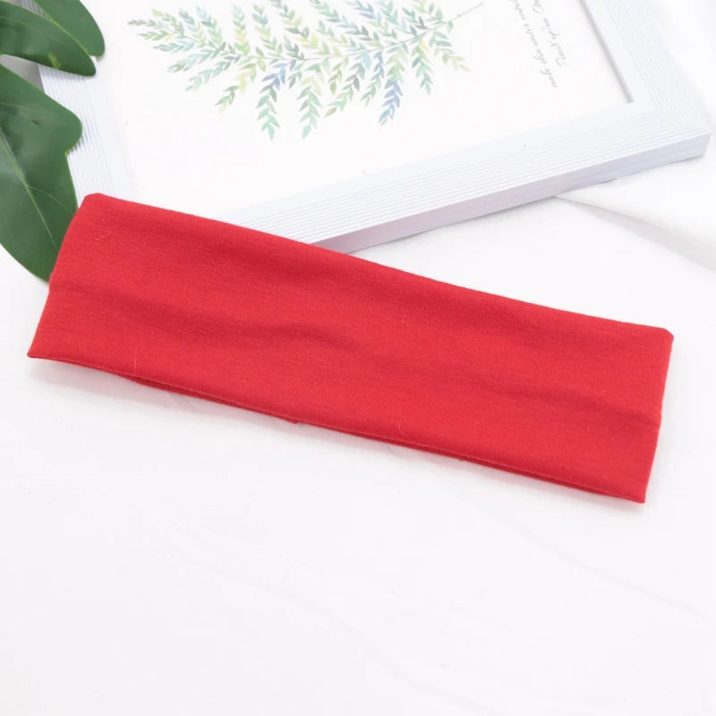 Elastic Cotton Fashion Headbands