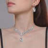 Bride Crystal Rhinestone Jewelry Set