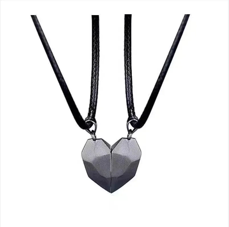 Love Couple Pendant Necklace