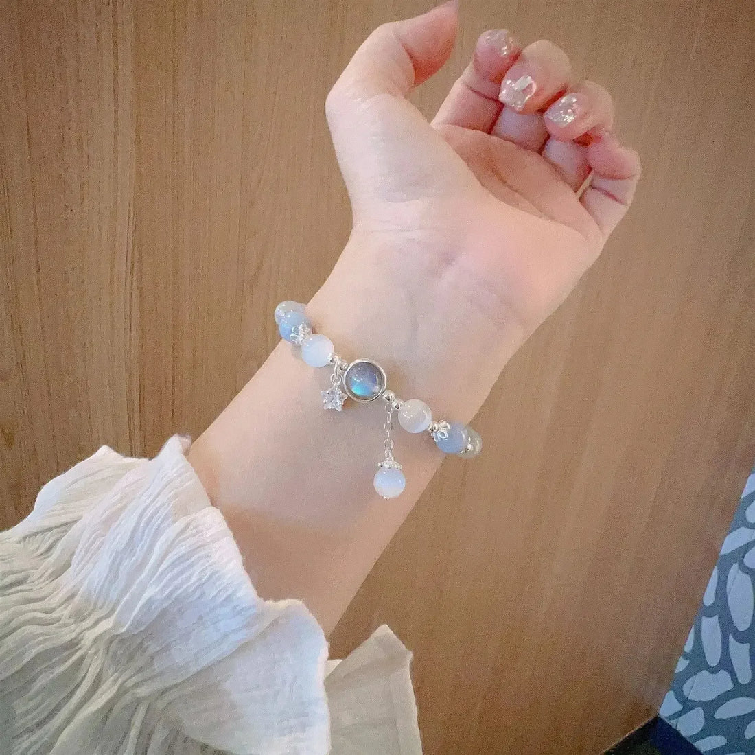 Moonstone Star Luxury Bracelet