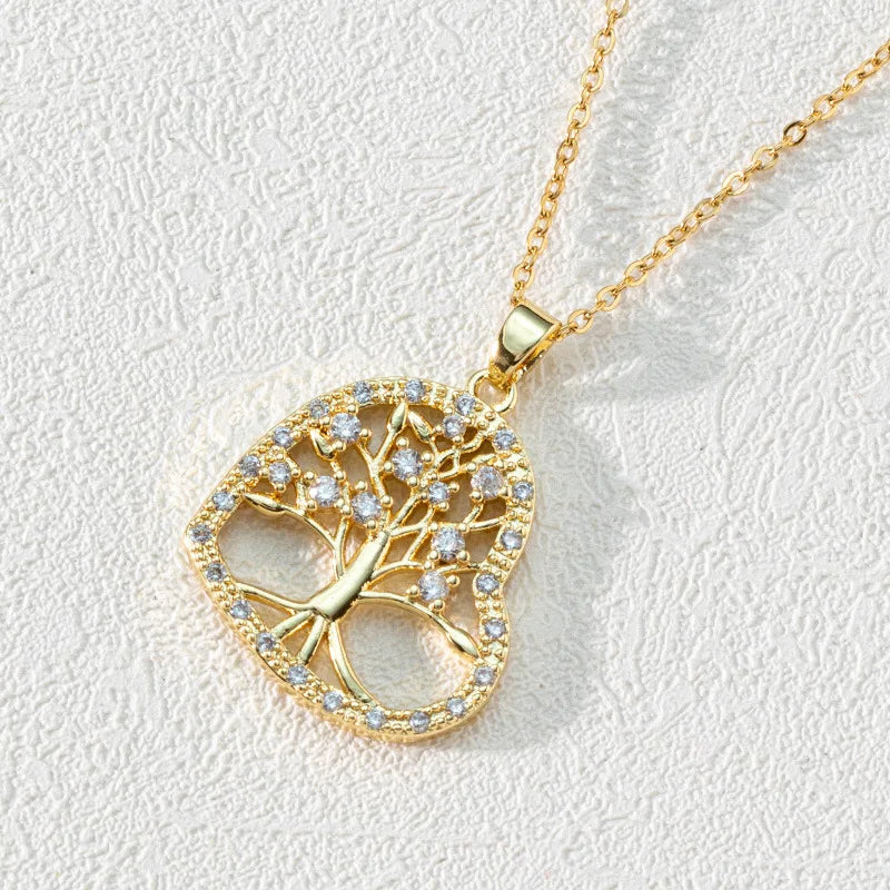 Personalized Tree of Life Necklace