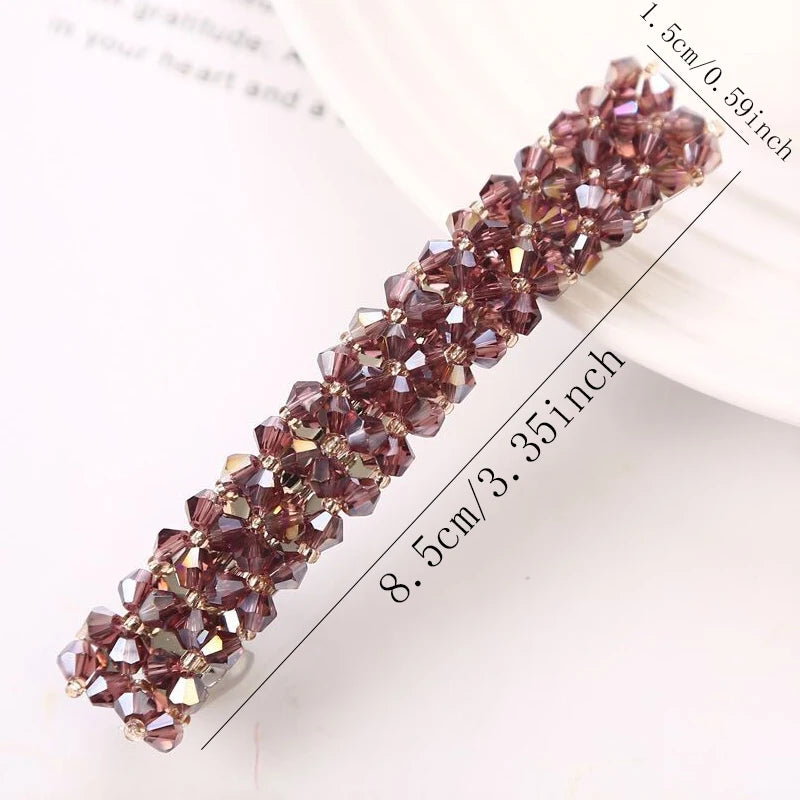 Elegant Crystal Rhinestone Hairpins