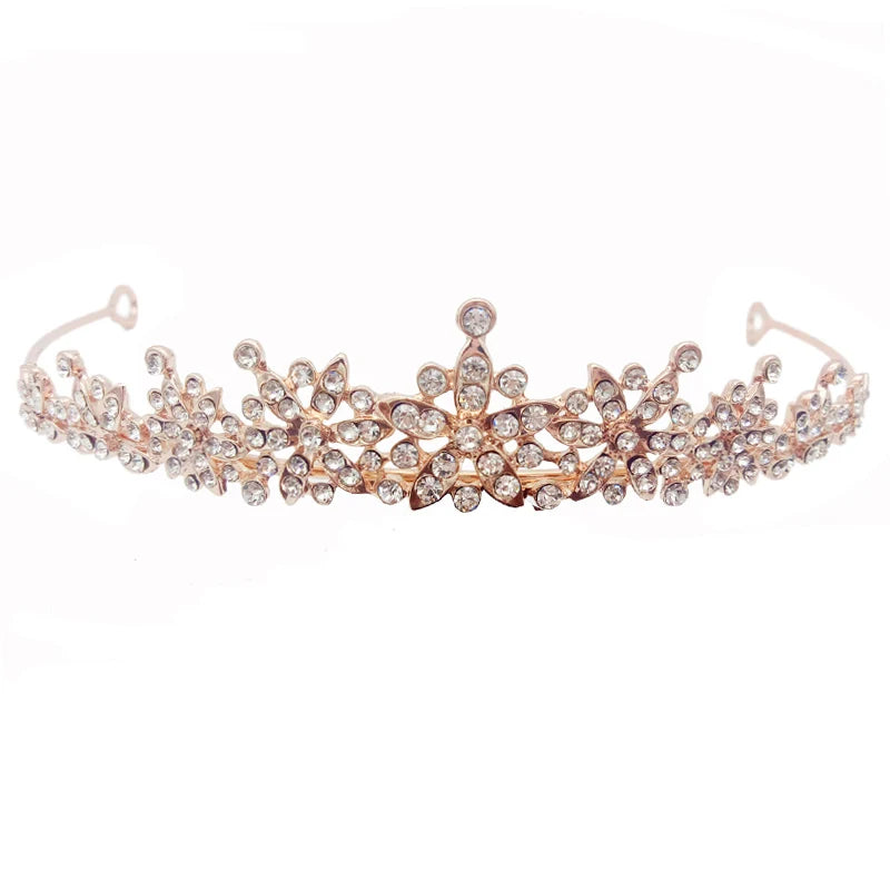 Princess Crystal Rhinestone Tiara