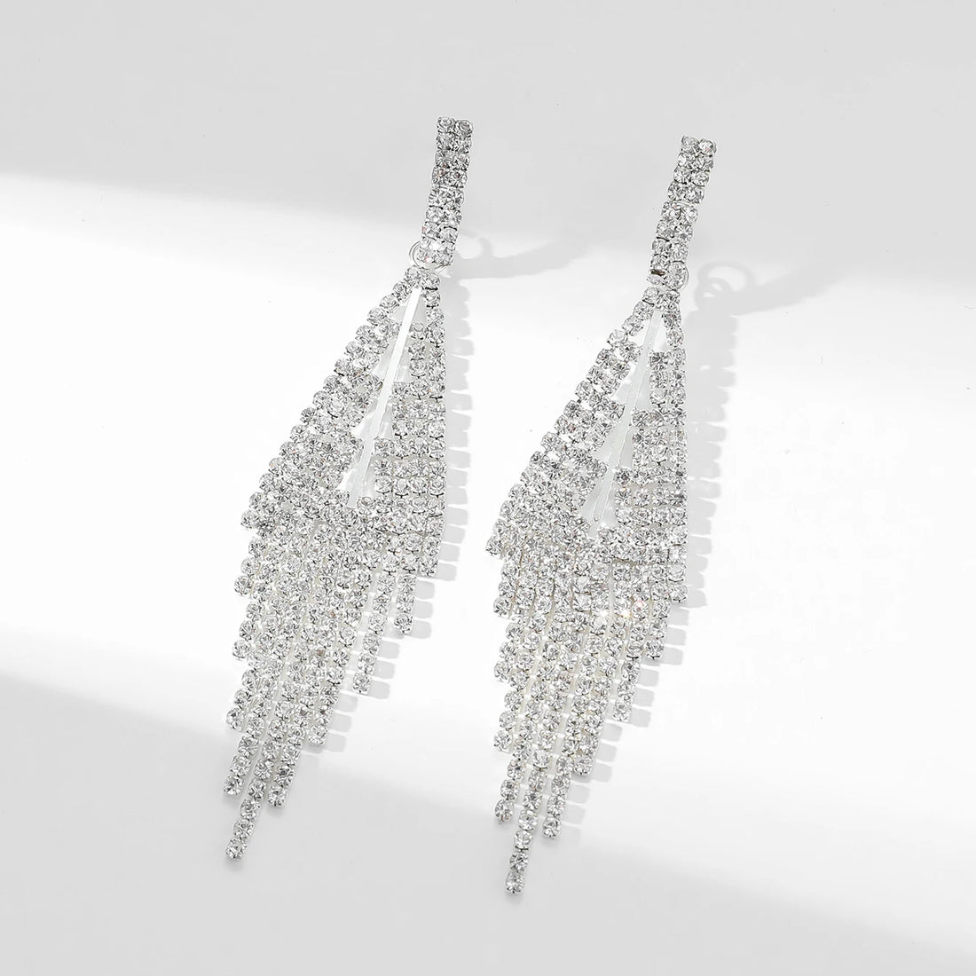 Luxury Shiny Rhinestone Earrings