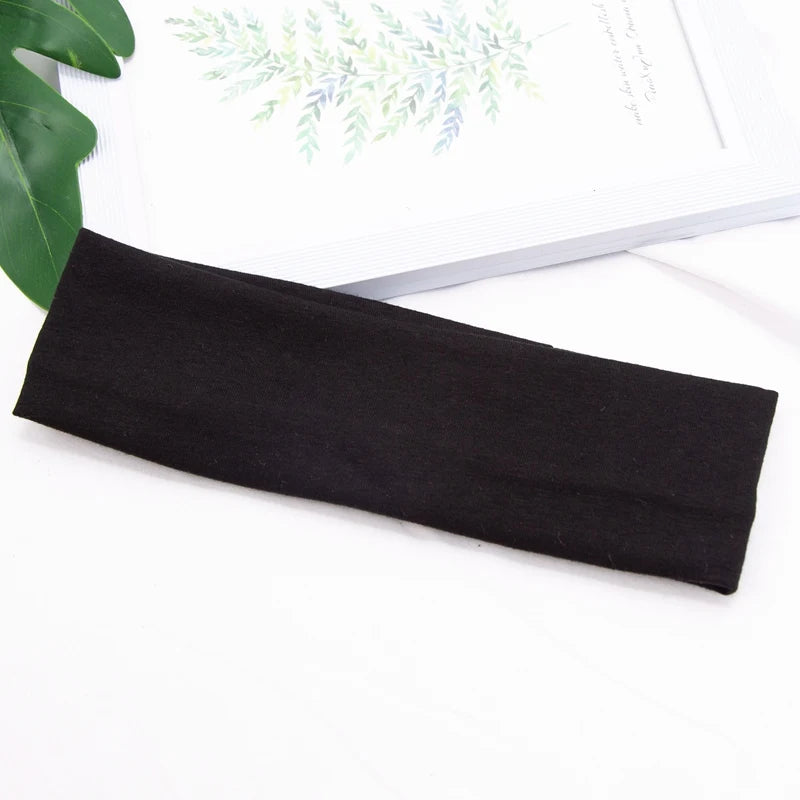 Elastic Cotton Fashion Headbands