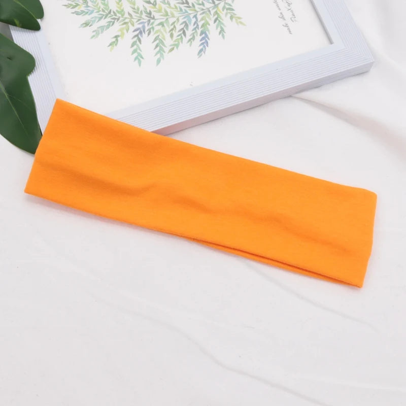 Elastic Cotton Fashion Headbands