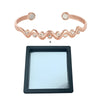 Magnetic Copper Zirconia Bracelet