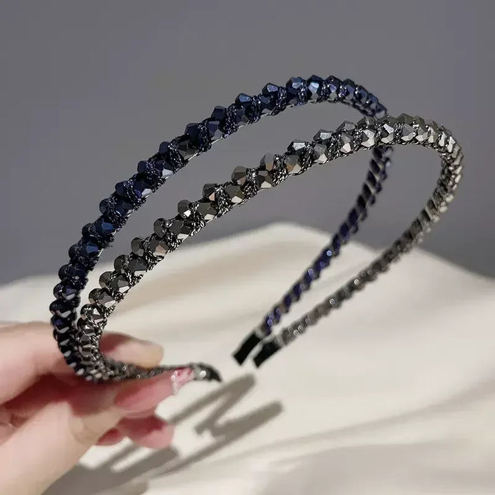 Vintage Crystal Headband for Women