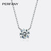 Carat Moissanite Necklace