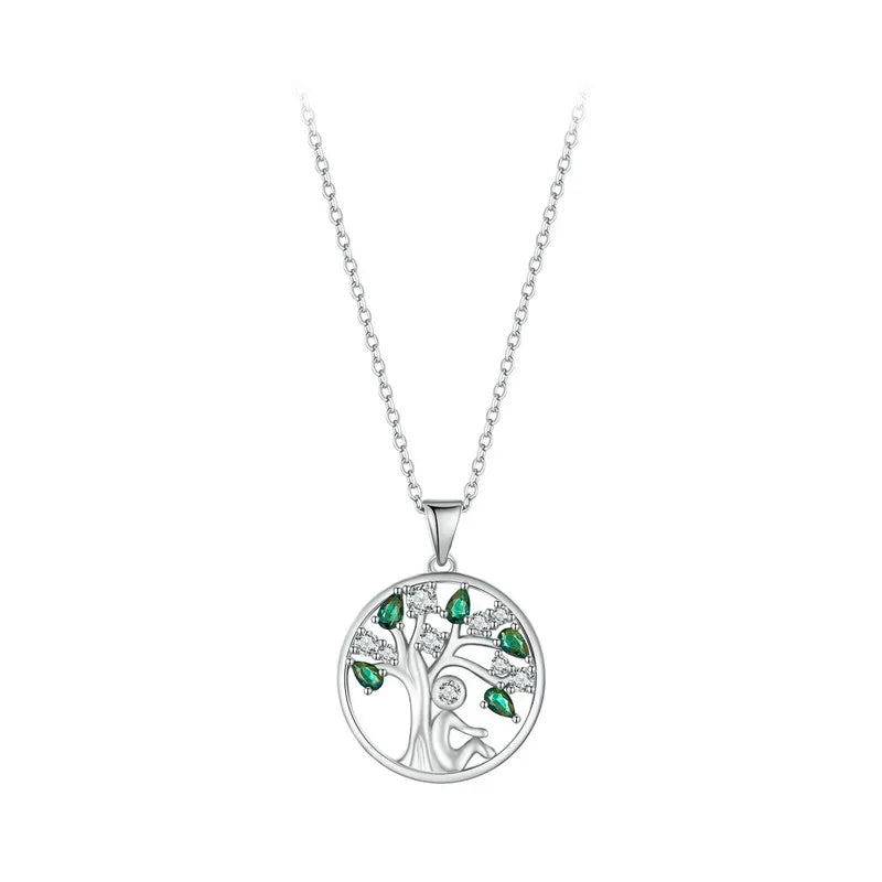 Sterling Silver Tree of Life Necklace