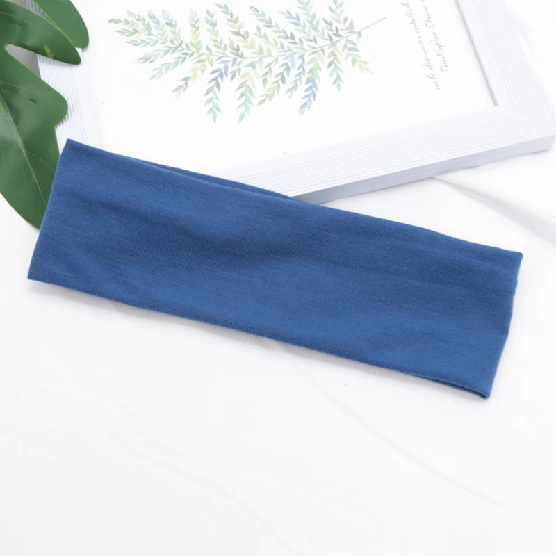 Elastic Cotton Fashion Headbands