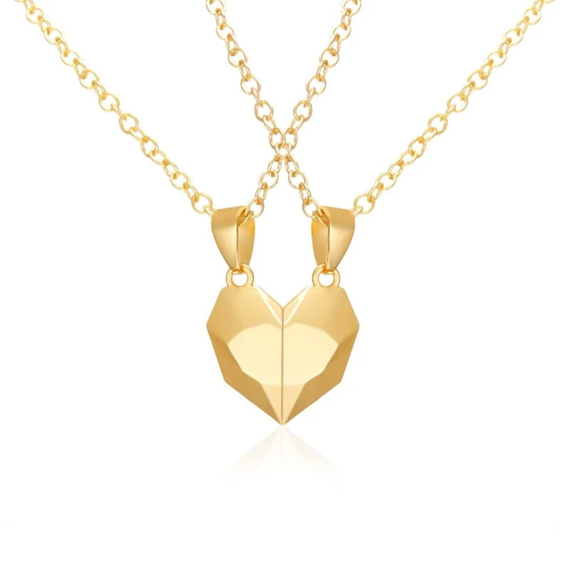 Love Couple Pendant Necklace