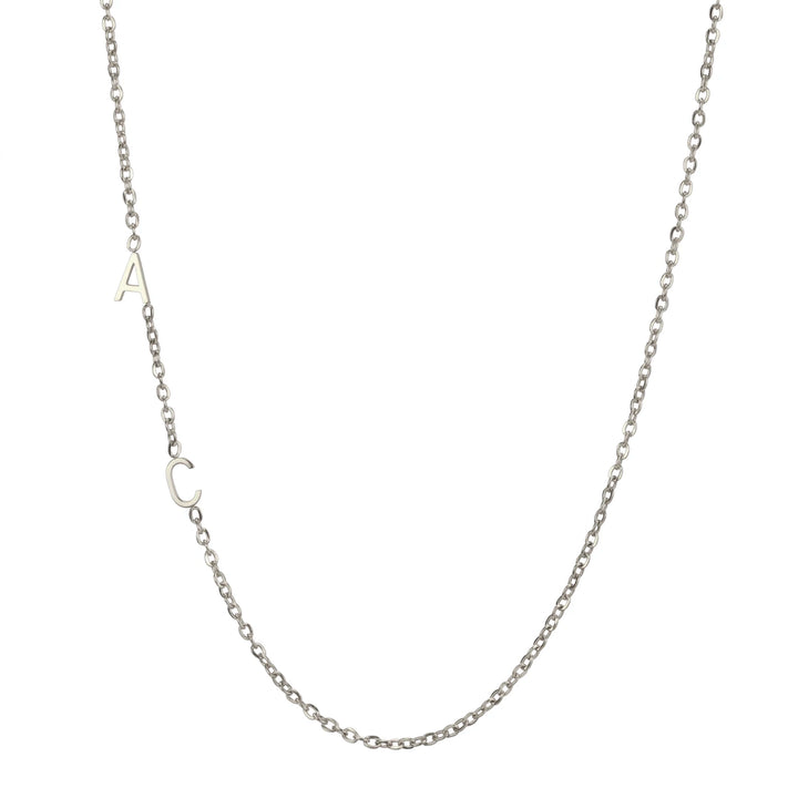 Personalized Initial Letter Choker Necklace for Women