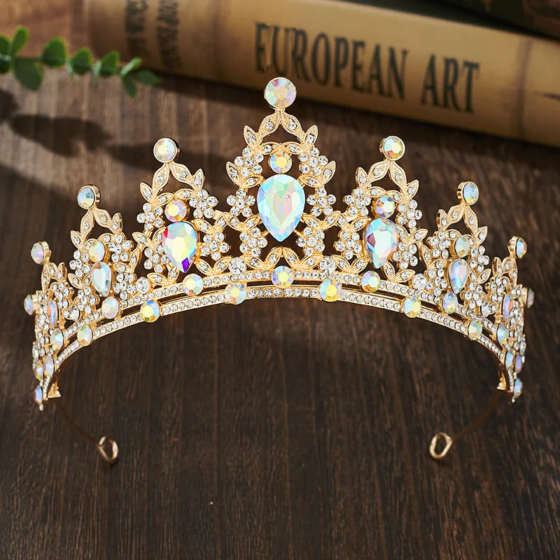 Crystal Rhinestone Bridal Tiara