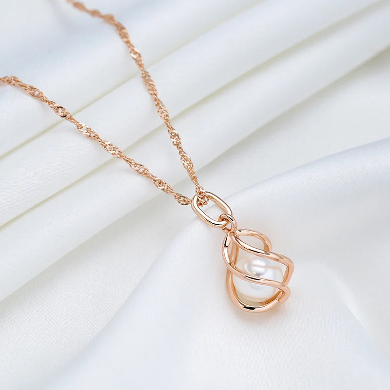 Luxury Rose Gold Necklace