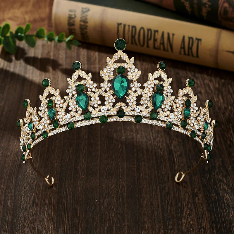 Crystal Rhinestone Bridal Tiara