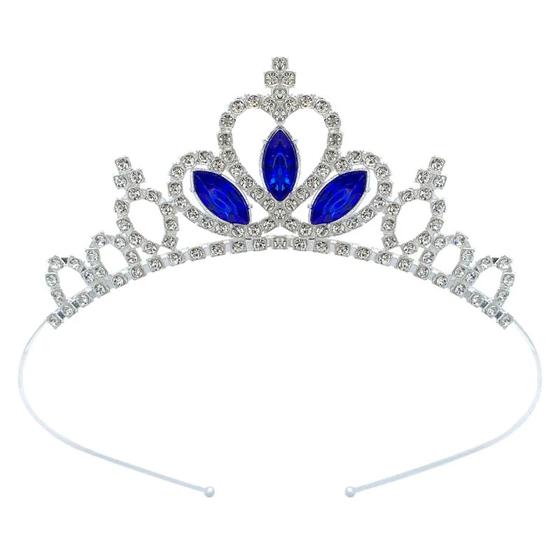 Rhinestone Tiara Princess Headband