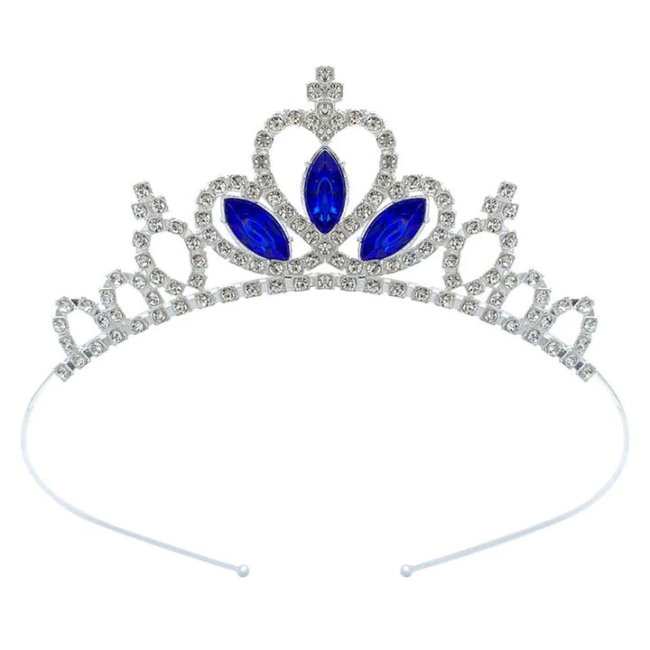 Rhinestone Tiara Princess Headband