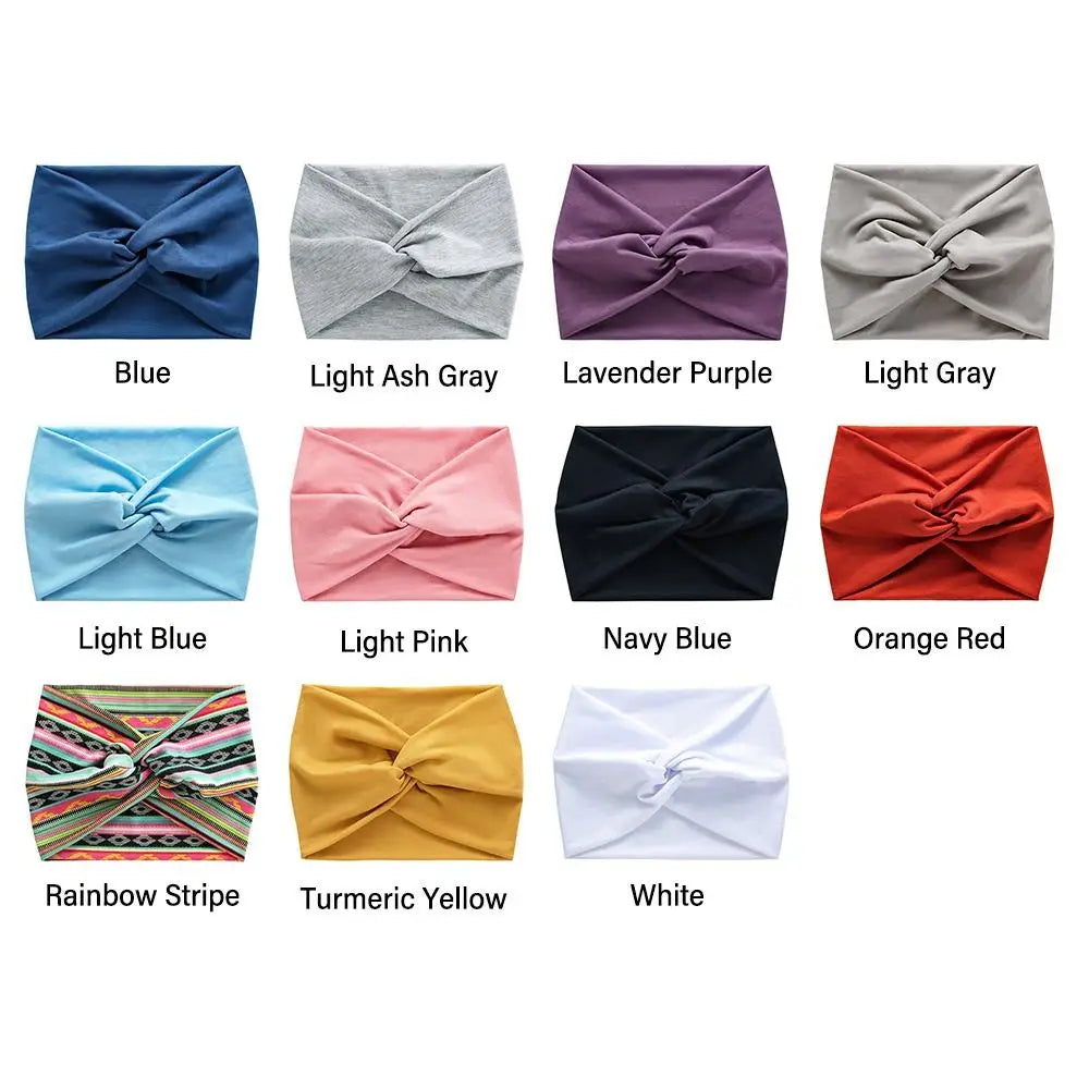 Workout Headband Head Wraps for Women