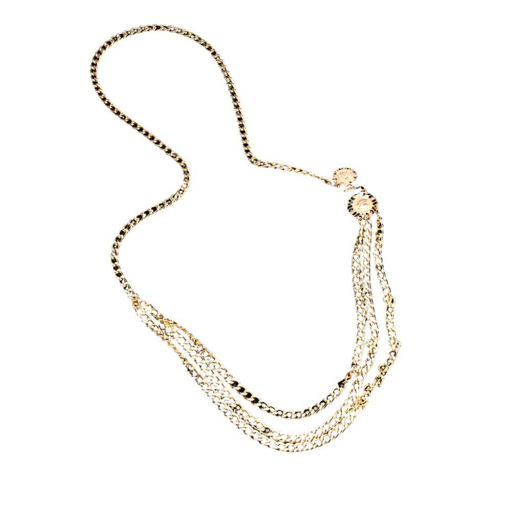 Luxury Alloy Waist Chain Jewelry