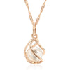 Luxury Rose Gold Necklace