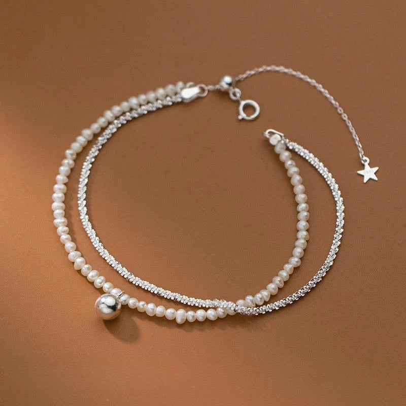 Silver XO Chain Bracelet