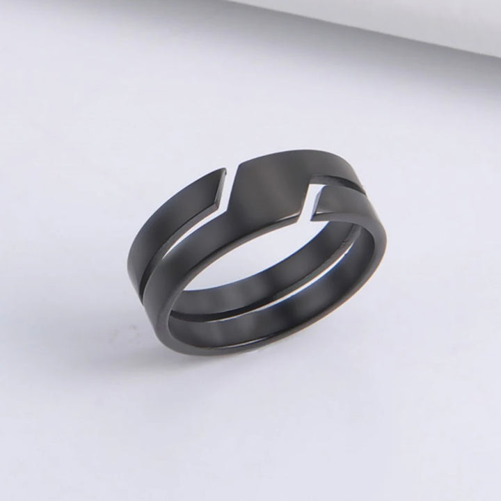 Skyrim Stainless Steel Couple Rings