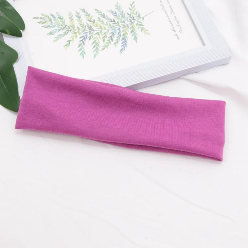 Elastic Cotton Fashion Headbands