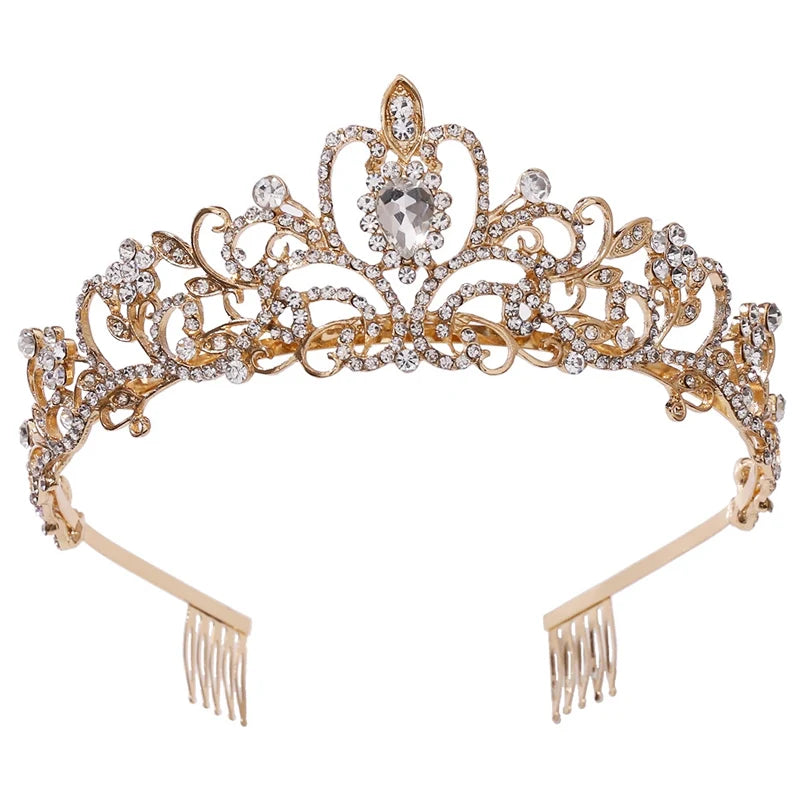 Princess Crystal Rhinestone Tiara