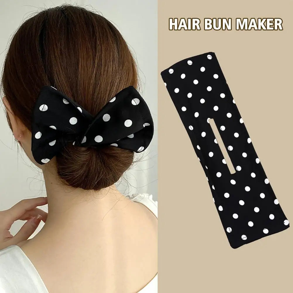 Non-Slip Hair Bun Maker