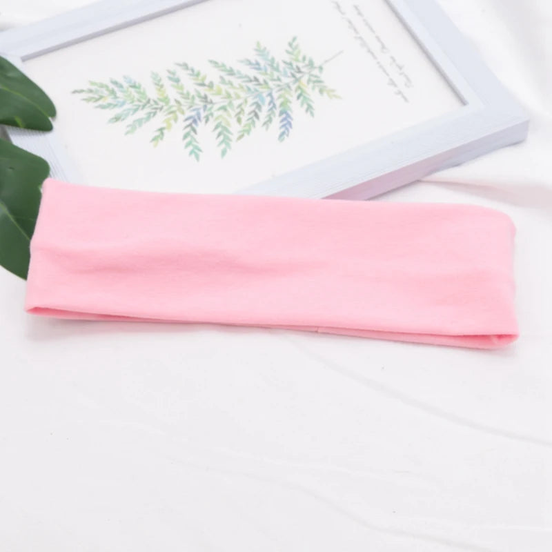 Elastic Cotton Fashion Headbands