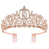 Princess Crystal Rhinestone Tiara