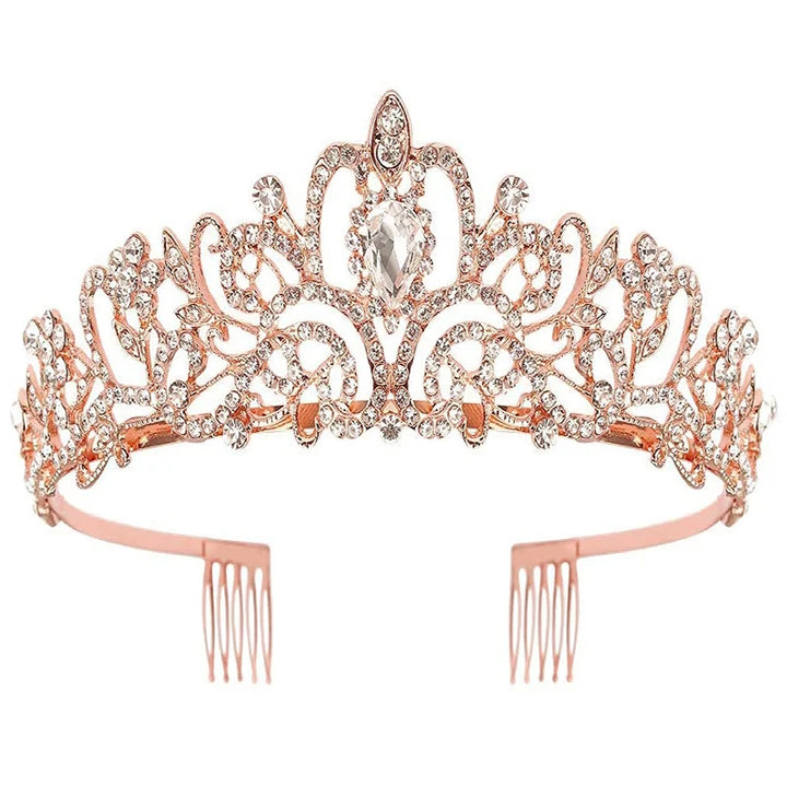 Princess Crystal Rhinestone Tiara