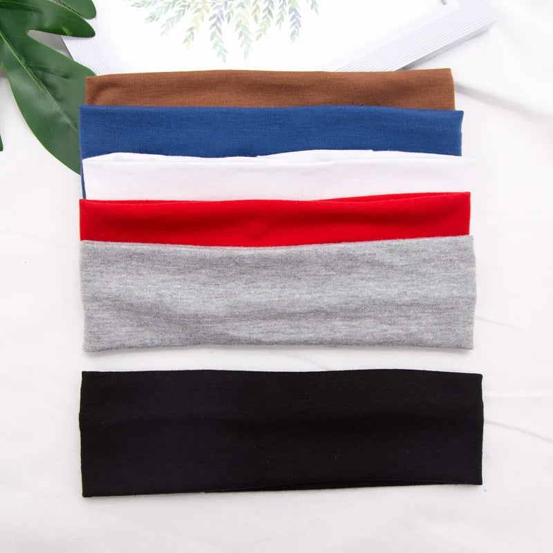 Elastic Cotton Fashion Headbands