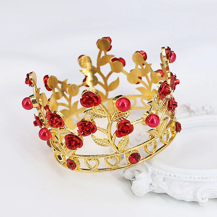 Luxury Flower Tiara for Dolls