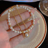 Stretchable Pearl Bracelet Women