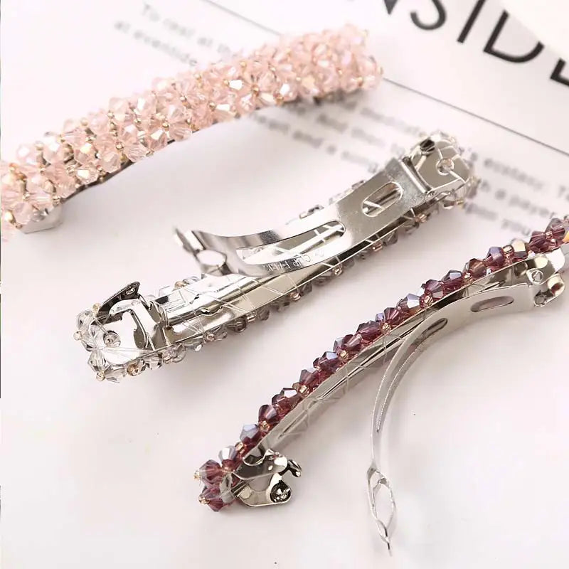 Elegant Crystal Rhinestone Hairpins