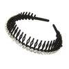 Rhinestone Hair Hoops Bands Women