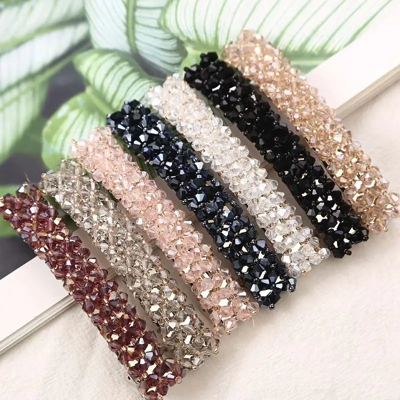 Elegant Crystal Rhinestone Hairpins